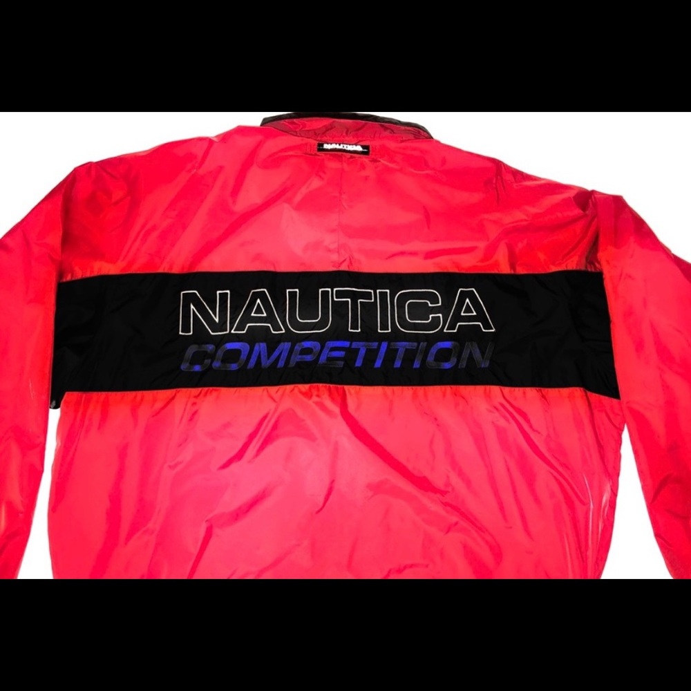 Nautica competition windbreaker vintage 90s - Picture 1 of 6